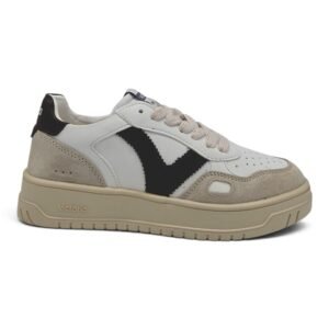 VICTORIA, SNEAKER DONNA BIANCO LOGO TESTA DI MORO 1257136