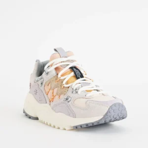 FLOWER MOUNTAIN - Yamabushi 1N34 sneakers - Off white Lilac