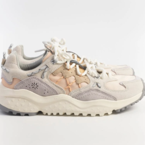 FLOWER MOUNTAIN - Yamabushi 1N34 sneakers - Off white Lilac