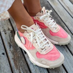 Satorisan wmns 1101080534A CHACRONA LINEN Rosa Fluo rosa fluo