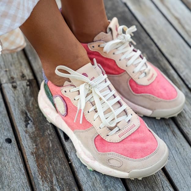 Satorisan wmns 1101080534A CHACRONA LINEN Rosa Fluo rosa fluo