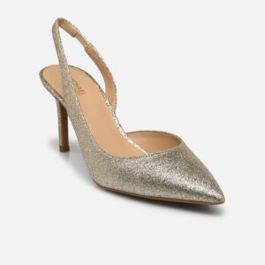 Michael Michael Kors Décolleté con cinturino ALINA FLEX SLING PUMP donna oro e bronzo