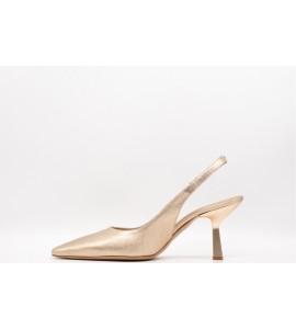 MELLUSO Décolleté donna slingback in pelle - immagine 4