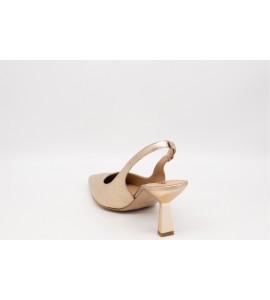MELLUSO Décolleté donna slingback in pelle - immagine 3