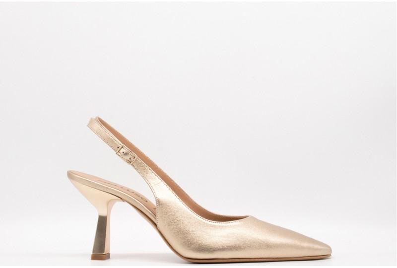 MELLUSO Décolleté donna slingback in pelle - immagine 2