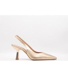 MELLUSO Décolleté donna slingback in pelle - immagine 6