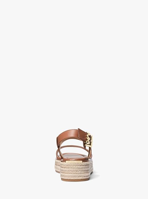 Michael Kors Lynn Espadrille Sandal, Donna - Colore Bagagli - immagine 4