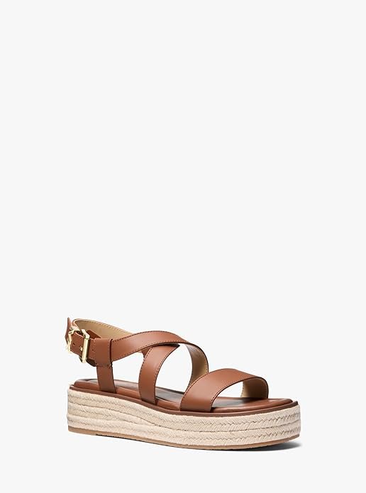Michael Kors Lynn Espadrille Sandal, Donna - Colore Bagagli - immagine 2