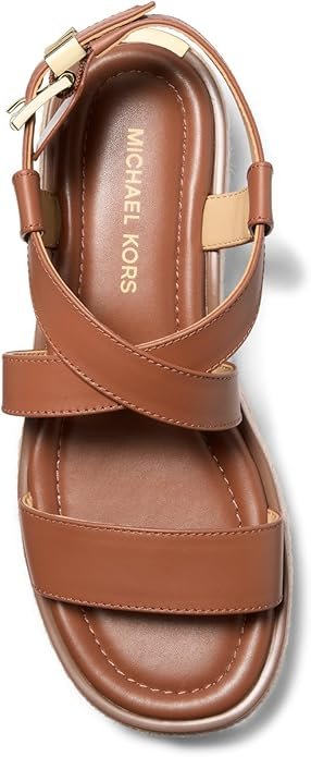 Michael Kors Lynn Espadrille Sandal, Donna - Colore Bagagli - immagine 3