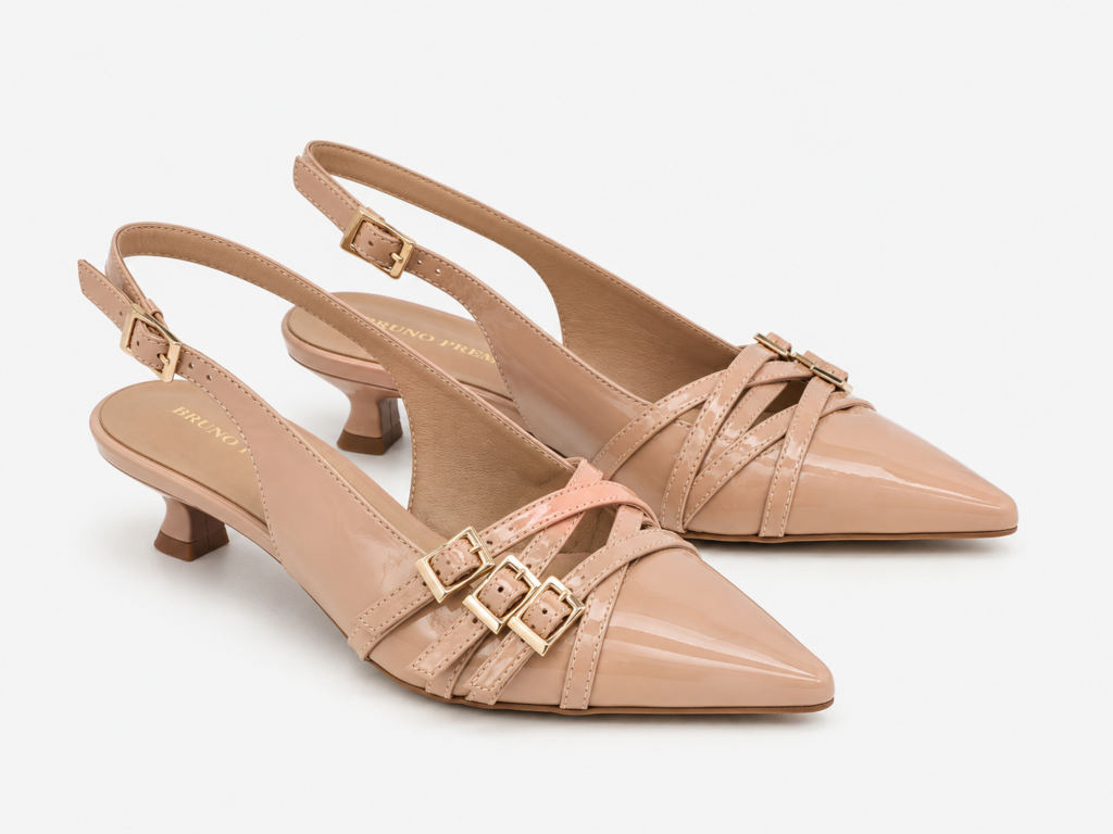 Bruno Premi - Ladies Slingback Cipria