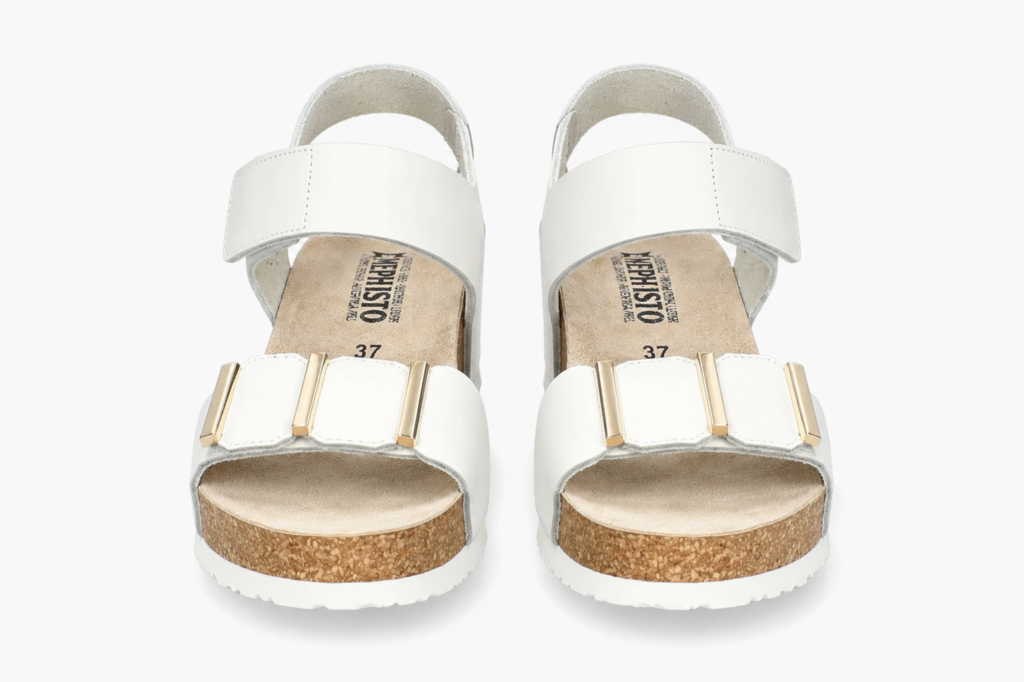 Sandalo Leonore - Mephisto White