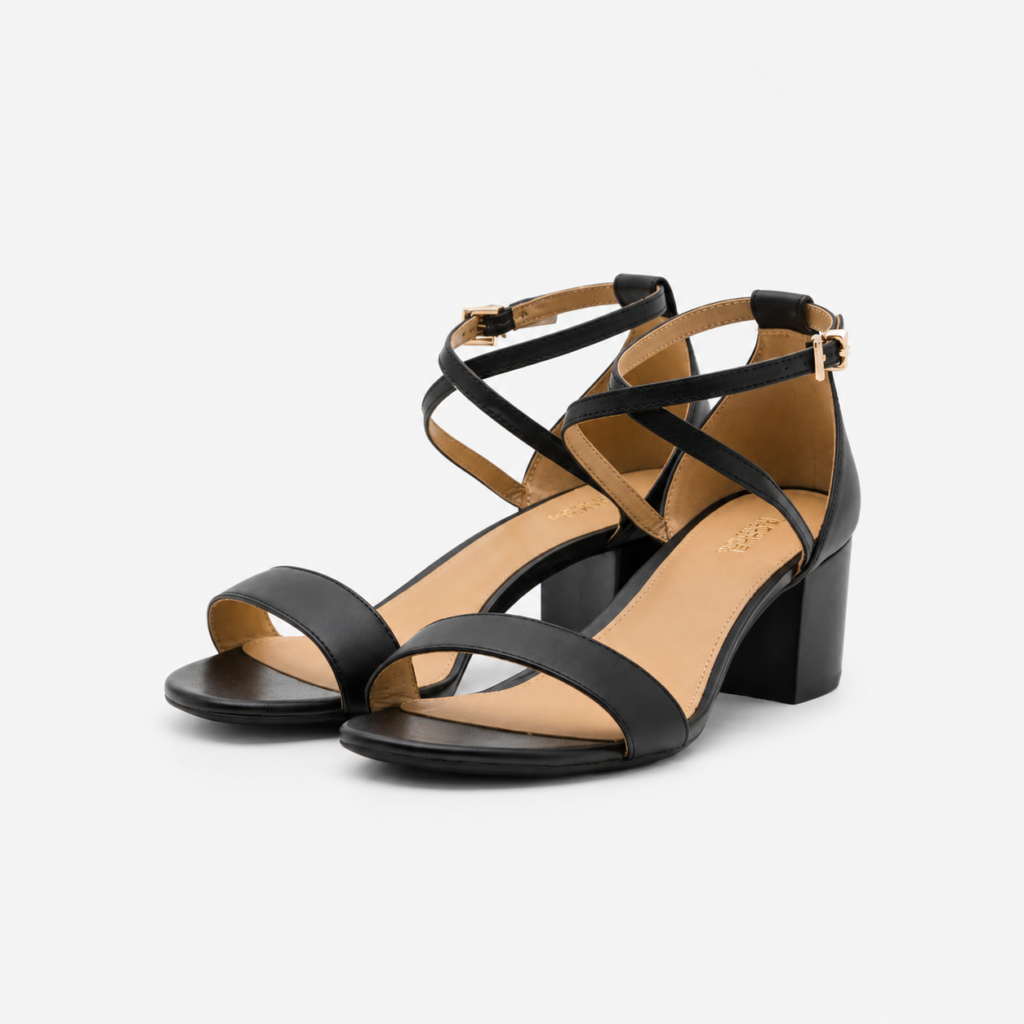 MICHAEL Michael Kors SERENA FLEX - Sandali - black