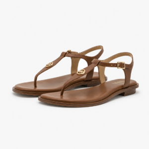 MICHAEL Michael Kors MALLORY THONG - Infradito - luggage