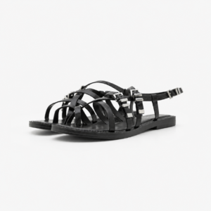 MICHAEL Michael Kors DARRINGTON FLAT - Infradito - black