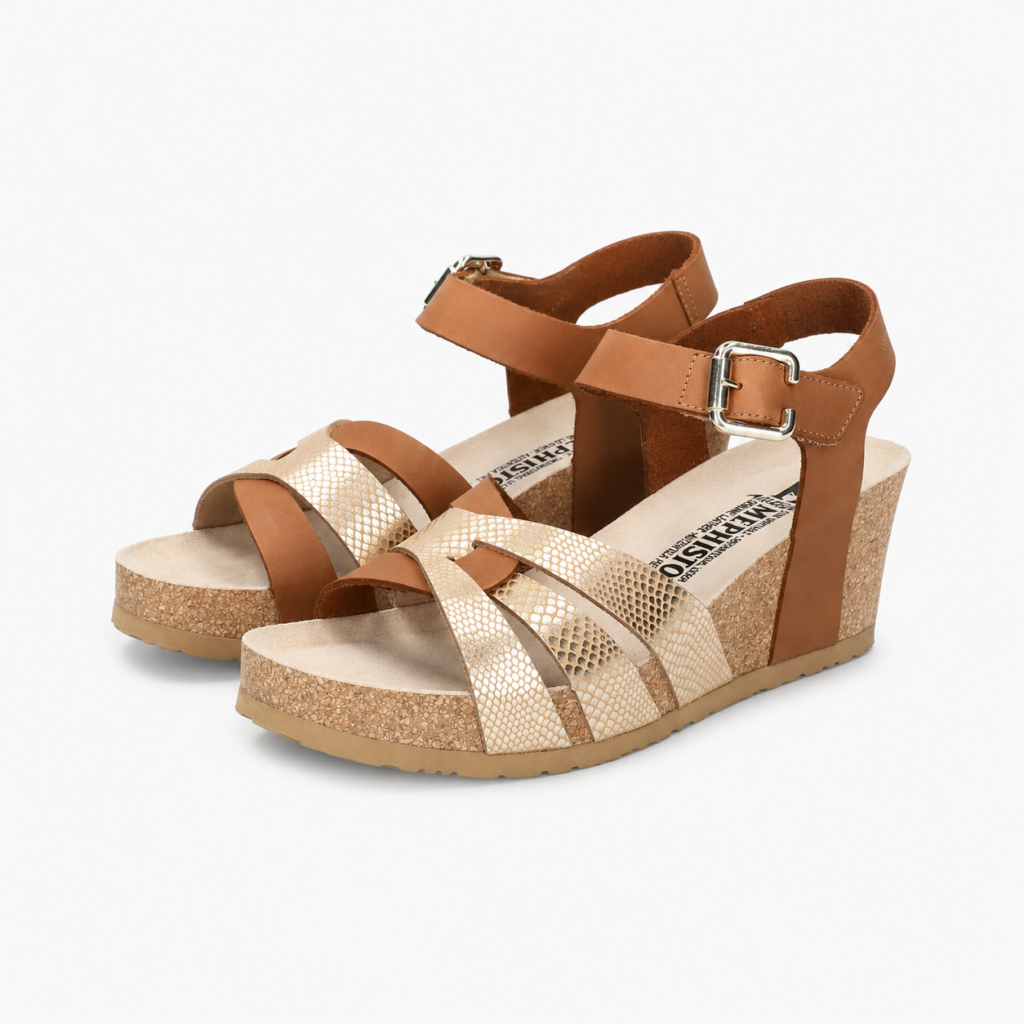 MEPHISTO - Sandalo Lesley - Camel