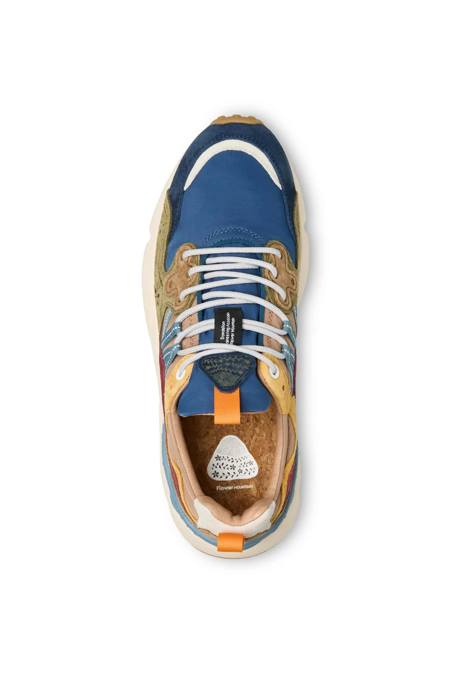 Flower Mountain YAMANO - Sneakers basse - blau grün - immagine 4
