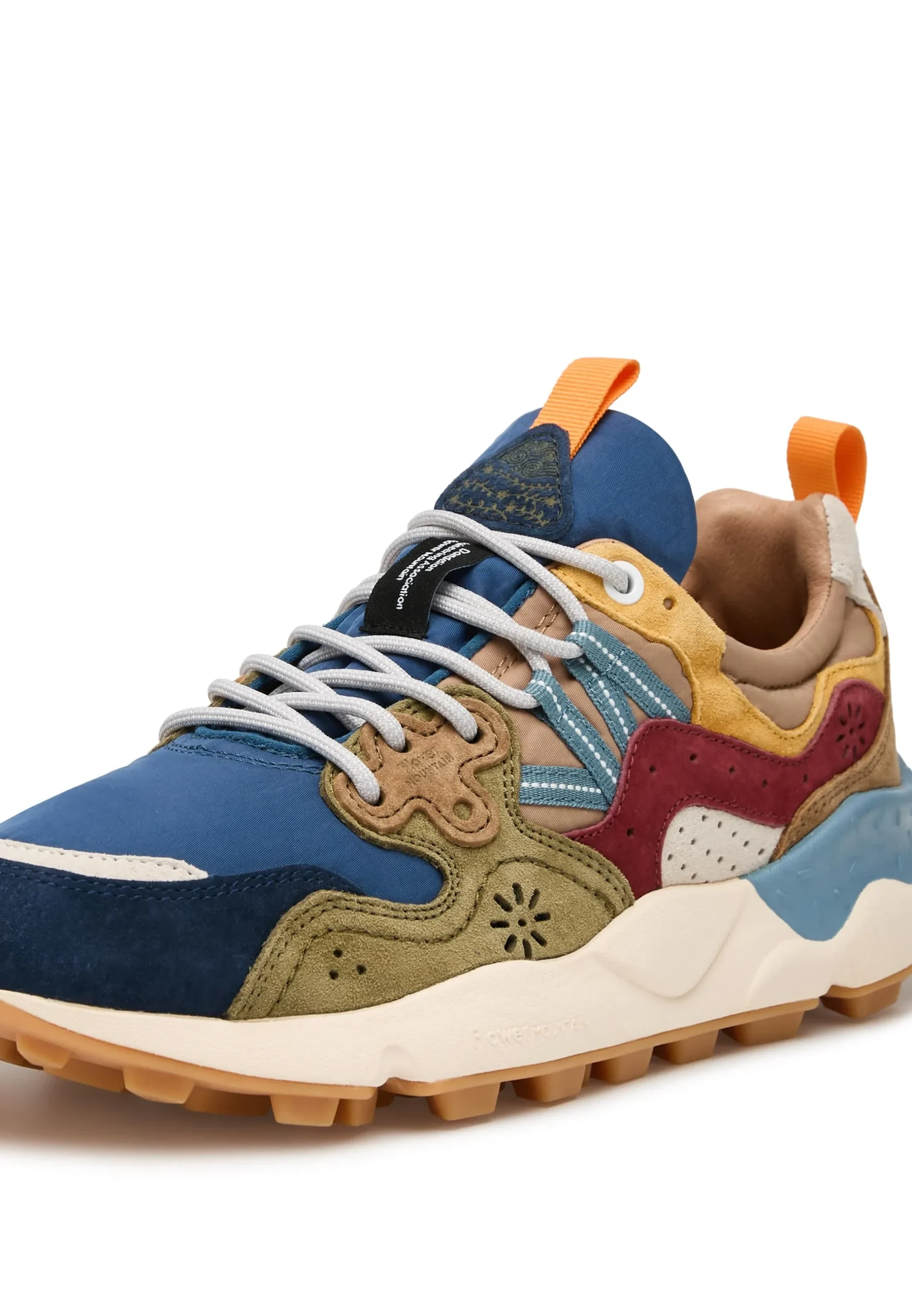 Flower Mountain YAMANO - Sneakers basse - blau grün - immagine 2