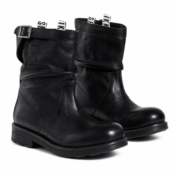 Stivaletti Bikkembergs in pelle nera