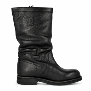 Bikkembergs Stivali Biker in Pelle Nera | Stile Moto, Fibbia Laterale