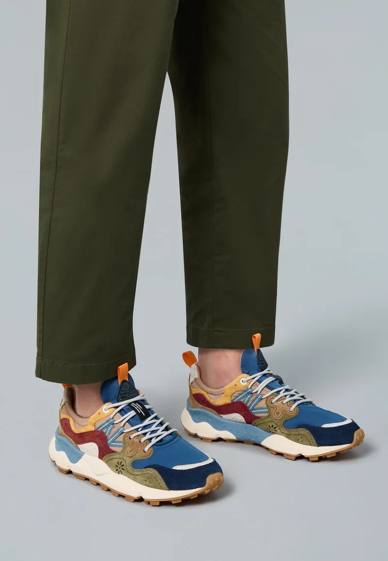 Flower Mountain YAMANO - Sneakers basse - blau grün - immagine 6