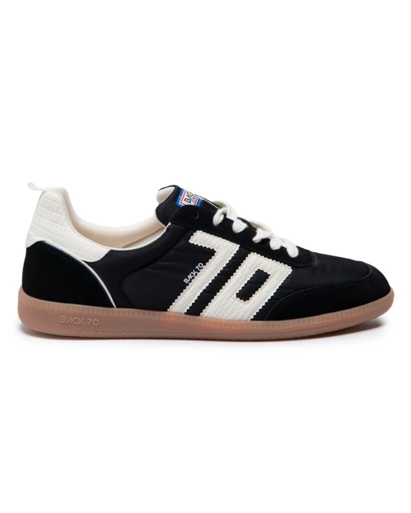 Sneaker Back 70 Ghost 21 - Black