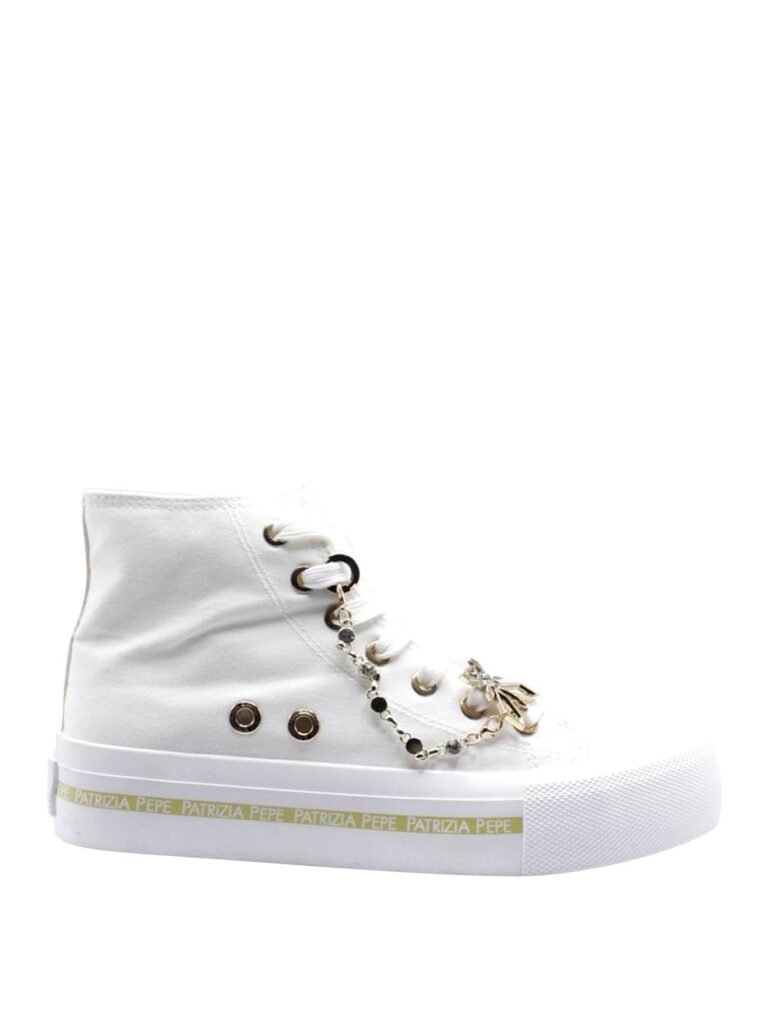 PATRIZIA PEPE Sneaker Alta Bambina con Charms