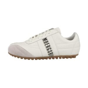 Bikkembergs - Sneakers Donna in Pelle. Scarpe Casual Lifestyle con Logo Laterale, comode per Uso Quotidiano.