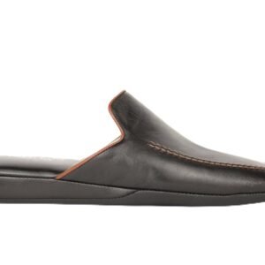 Generico Pantofola uomo scamosciata Bordeaux - Papillon - scendiletto modello SABOT