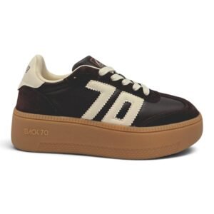 BACK70 - XXL. Sneakers Donna Platform Casual Lifestyle. (Caffé - Burro, Sistema Taglie Calzature EU, Adulto, Donna, Numero, Media, 40)