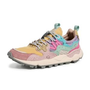 SNEAKERS Donna FLOWER MOUNTAIN YAMANO 3 - 2017817 1H07 PINK-OCHER / LIGHT-PINK