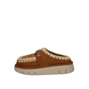 Mou Sabot Donna Marrone Mu.fw531001a/cog Bounce Clog Logo