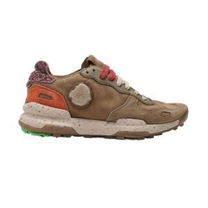 Satorisan - Chacrona Premium - Scarpe Casual Uomo - Sneakers Vintage Pelle Sostenibili, Confortevoli e Durevole - Colore Mid Brown - Taglia