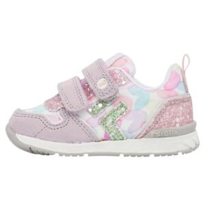 Falcotto Hack 2 VL.-Sneakers in Suede e Tessuto Tecnico, Lilla