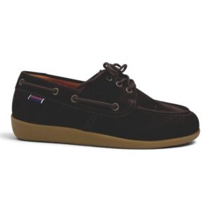 Sebago Docksides - Gary Jobson Suede Man Marrone Moro