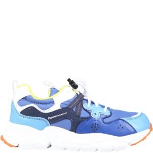 FLOWER MOUNTAIN Naturino Sneakers Bambino Celeste 2015497 1C34 Celeste Bambini