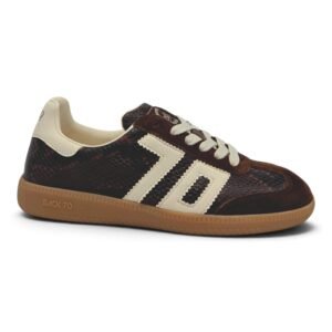 Sneaker Back 70 Cloud S101 - Snake Brown/Butter