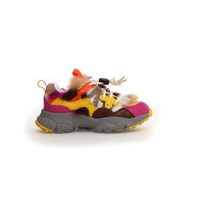 FLOWER MOUNTAIN Sneakers Bambini - Bordeaux 2015497 1H22 Bordeaux Bambini