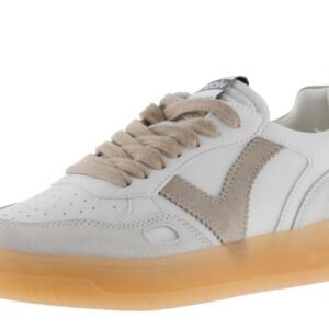victoria Sneaker Unisex Seúl Effetto Pelle & Parti Colorati & in Camoscio & Suola Color Caramello 1257129 per Adulto Hielo