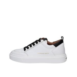 ALEXANDER SMITH Sneakers Uomo Bianco/Nero Z1u Bianco/Nero