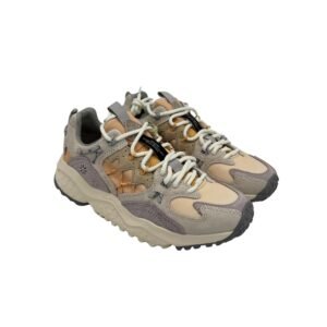 FLOWER MOUNTAIN - Sneaker YAMABUSHI Ripstop e Inserti in Suede, Soletta Anatomica in Sughero Antibatterico, Suola in Gomma Dentellata