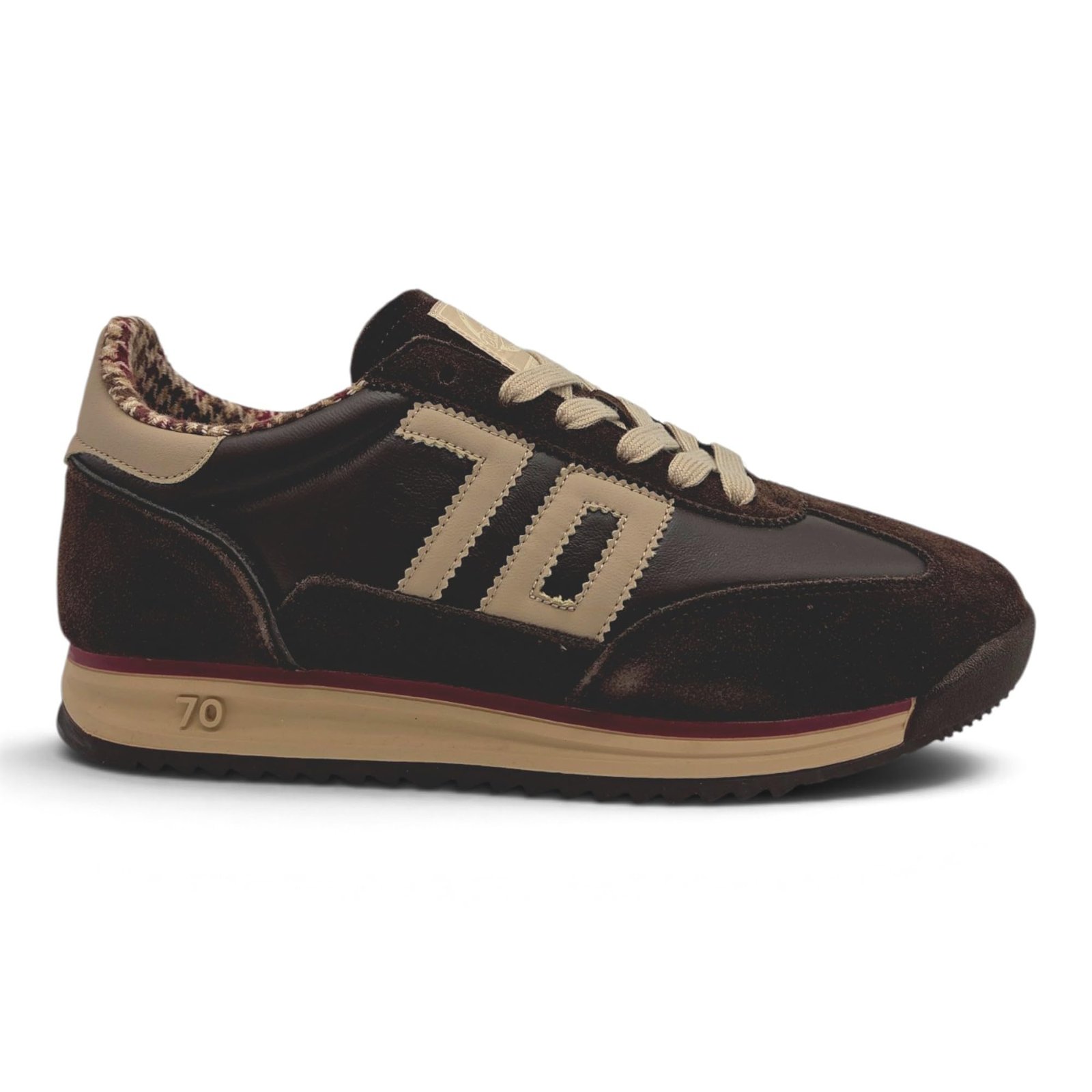 BACK70 - Jogger N008. Sneakers Uomo Casual Retrò Lifestyle Urban.