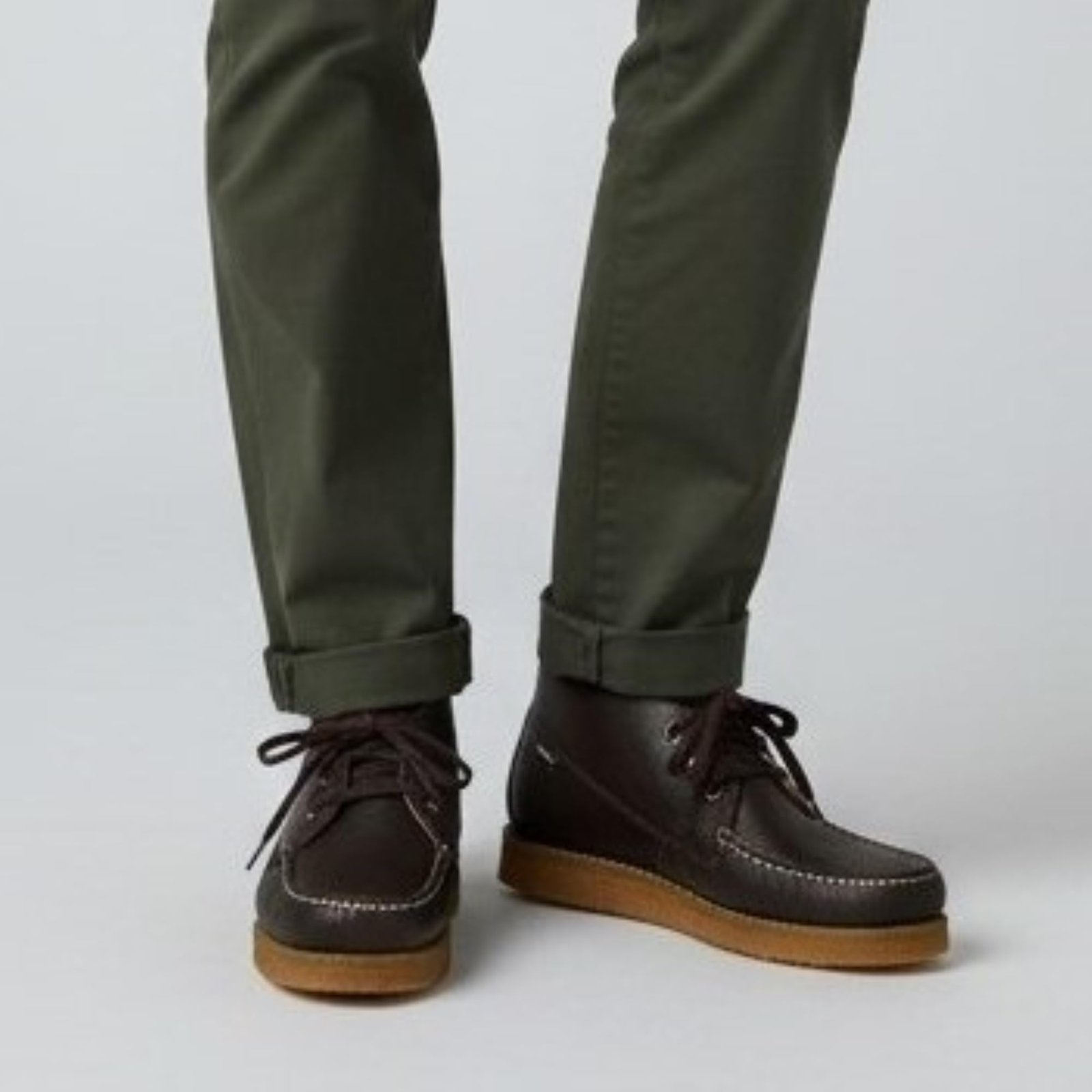 Sebago Campsides - Dakota Martellato Man Testa Di Moro - immagine 2