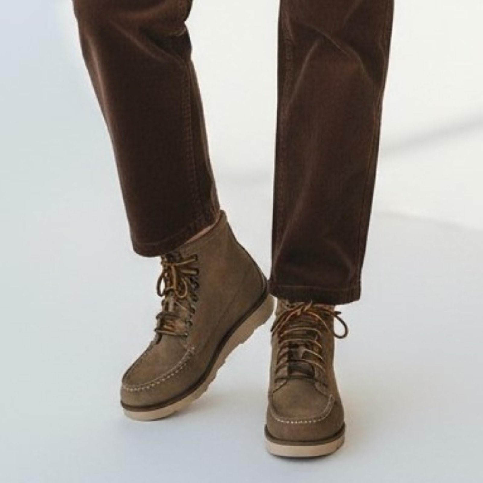 Sebago Campsides - Tala Mid Suede Woman Beige - immagine 2