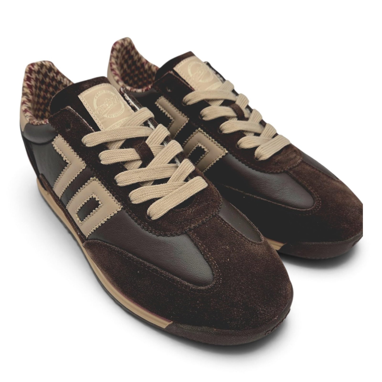BACK70 - Jogger N008. Sneakers Uomo Casual Retrò Lifestyle Urban. - immagine 3
