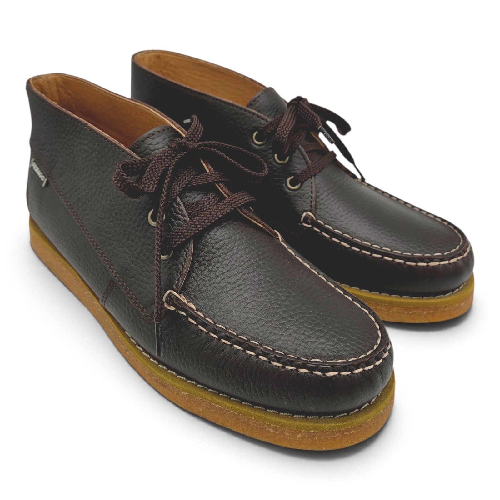 Sebago Campsides - Dakota Martellato Man Testa Di Moro - immagine 6