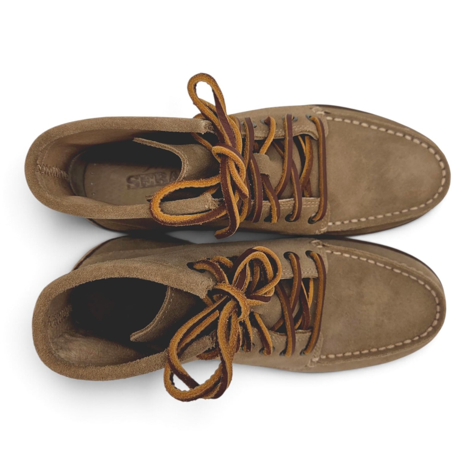Sebago Campsides - Tala Mid Suede Woman Beige - immagine 7