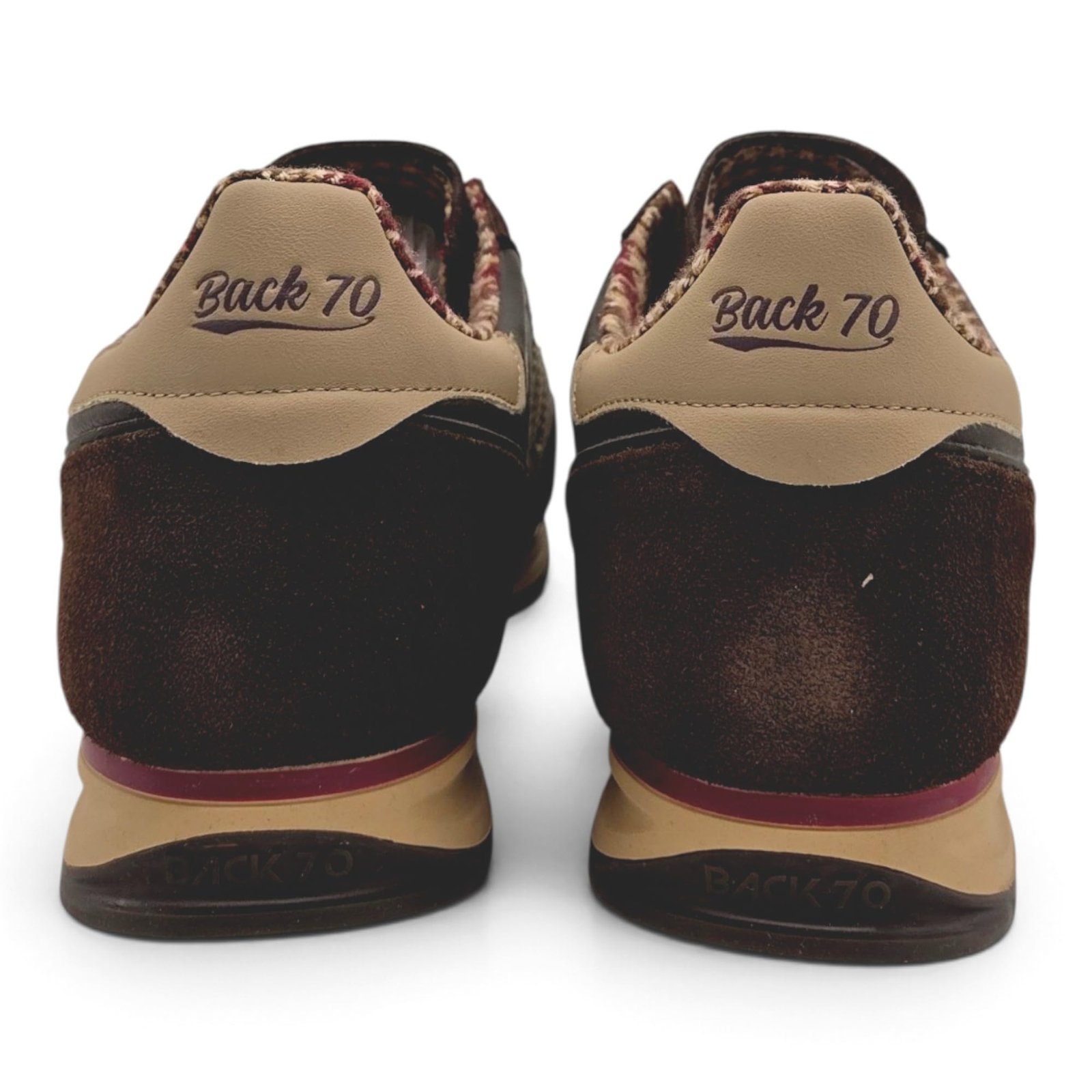 BACK70 - Jogger N008. Sneakers Uomo Casual Retrò Lifestyle Urban. - immagine 6