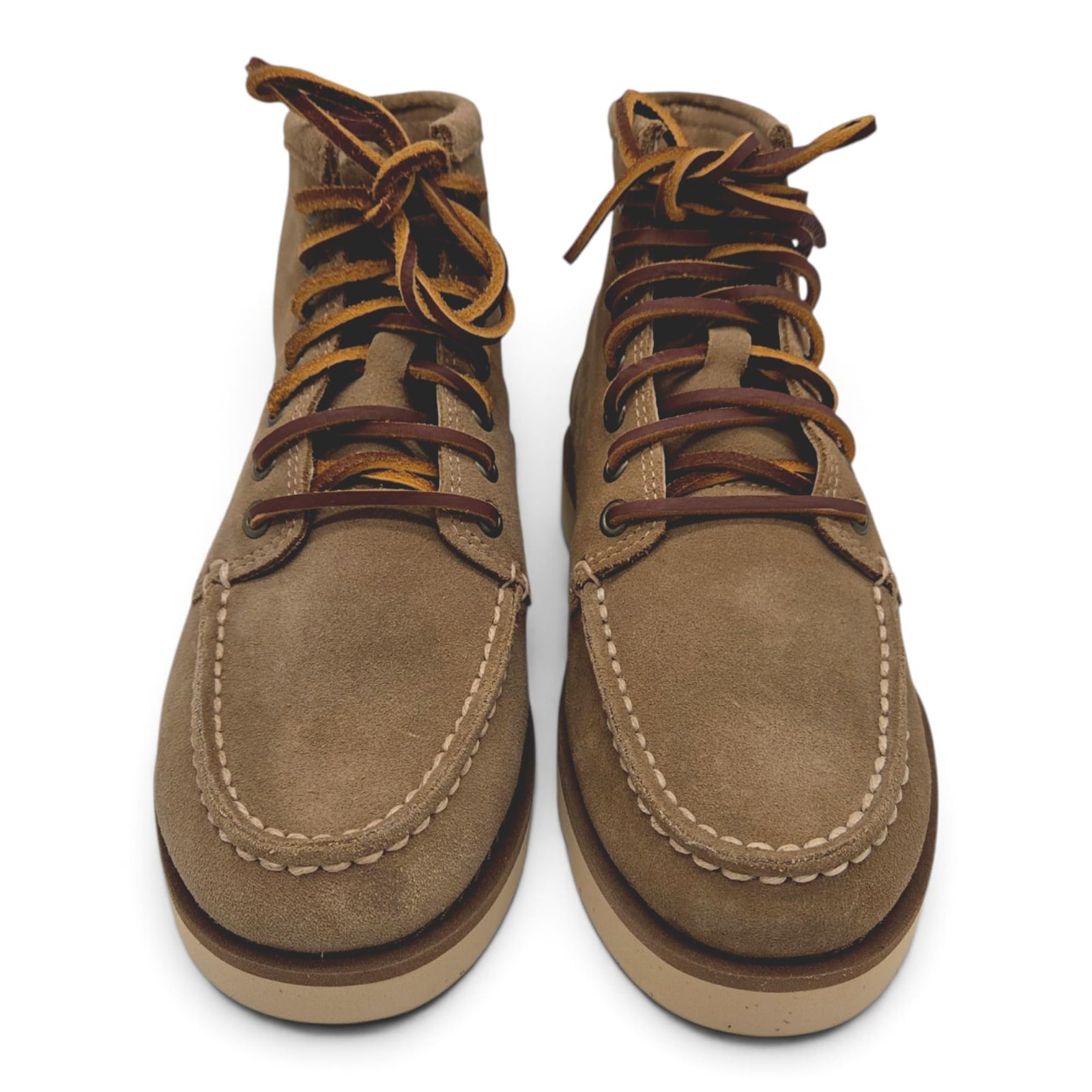 Sebago Campsides - Tala Mid Suede Woman Beige - immagine 4
