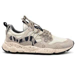 FLOWER MOUNTAIN - Yamano 3 Uni Sneaker Unisex off-White/Black