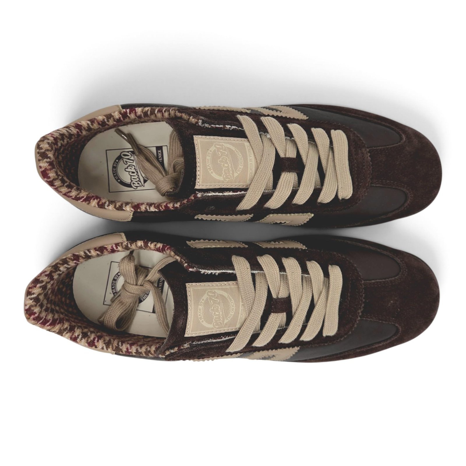 BACK70 - Jogger N008. Sneakers Uomo Casual Retrò Lifestyle Urban. - immagine 7